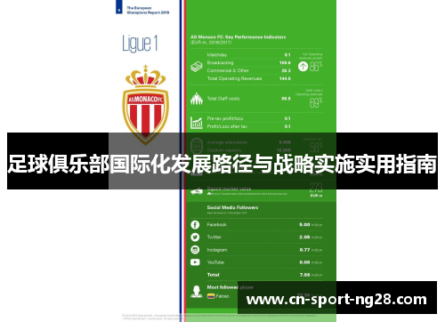 足球俱乐部国际化发展路径与战略实施实用指南