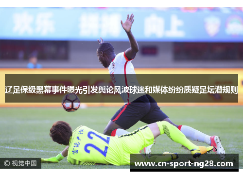 辽足保级黑幕事件曝光引发舆论风波球迷和媒体纷纷质疑足坛潜规则