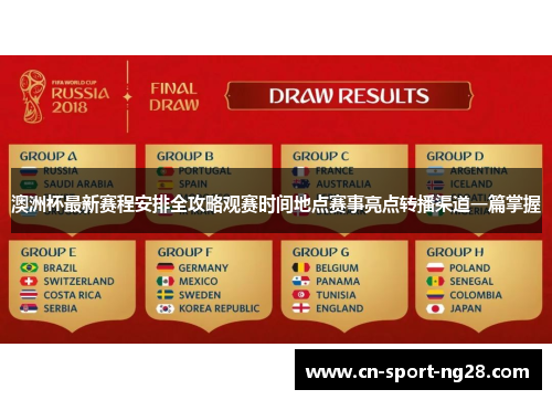 澳洲杯最新赛程安排全攻略观赛时间地点赛事亮点转播渠道一篇掌握 澳洲杯最新赛程安排全攻略观赛时间地点赛事亮点转播渠道一篇掌握