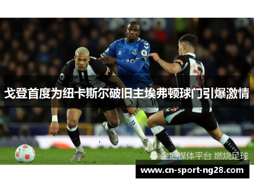 戈登首度为纽卡斯尔破旧主埃弗顿球门引爆激情 戈登首度为纽卡斯尔破旧主埃弗顿球门引爆激情
